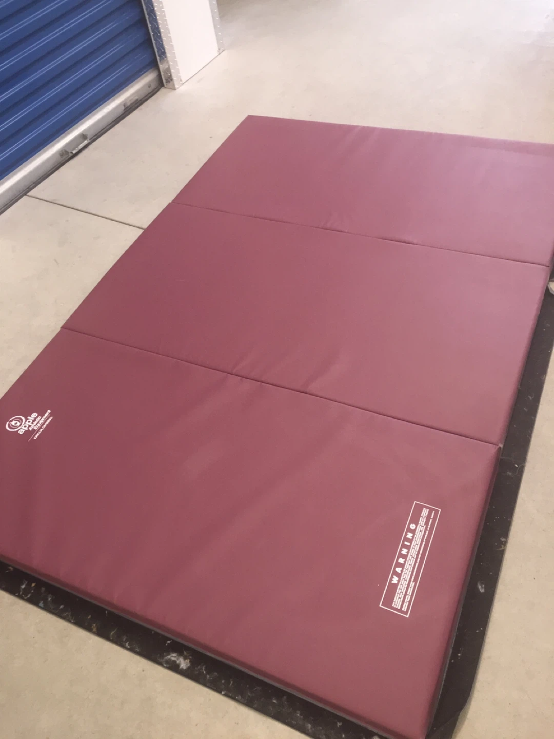 Apple Athletic Equipment Gymnastic Mat