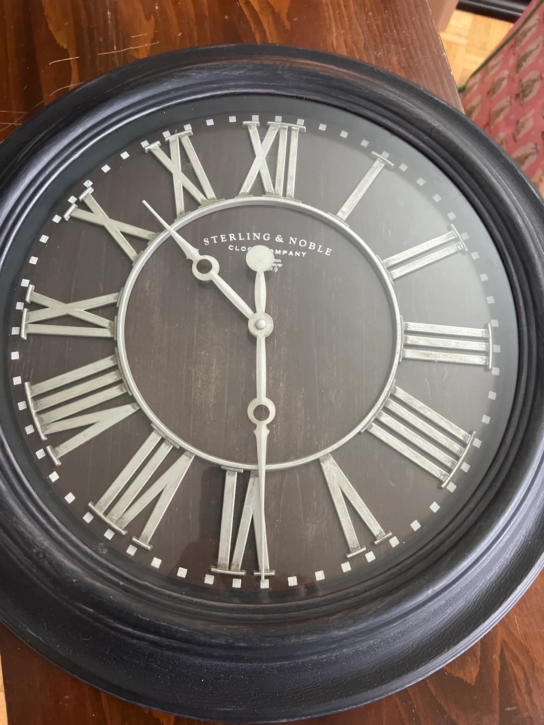 Sterling & Noble Wall Clock