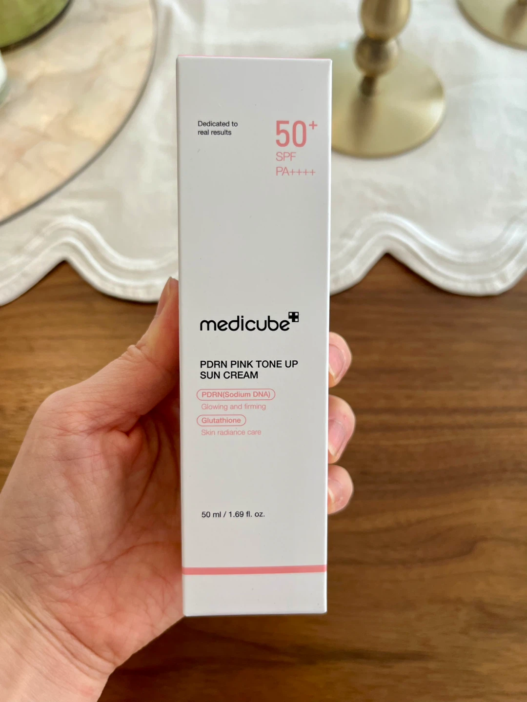 medicube PDRN Pink Tone Up Sun Cream 50ml