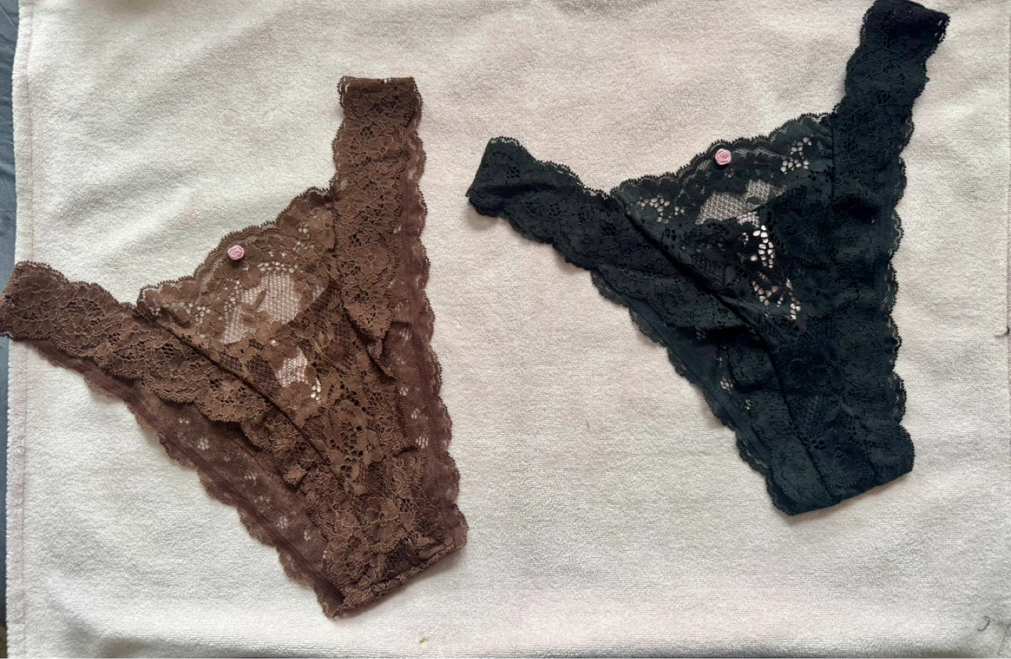 Lace Thongs & Boyshorts - Variety Pack - photo 2