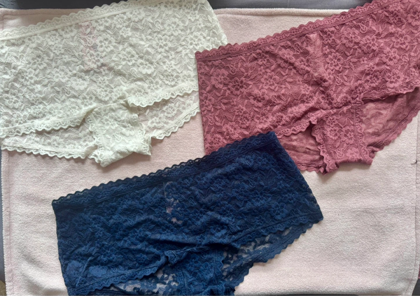 Lace Thongs & Boyshorts - Variety Pack - photo 3