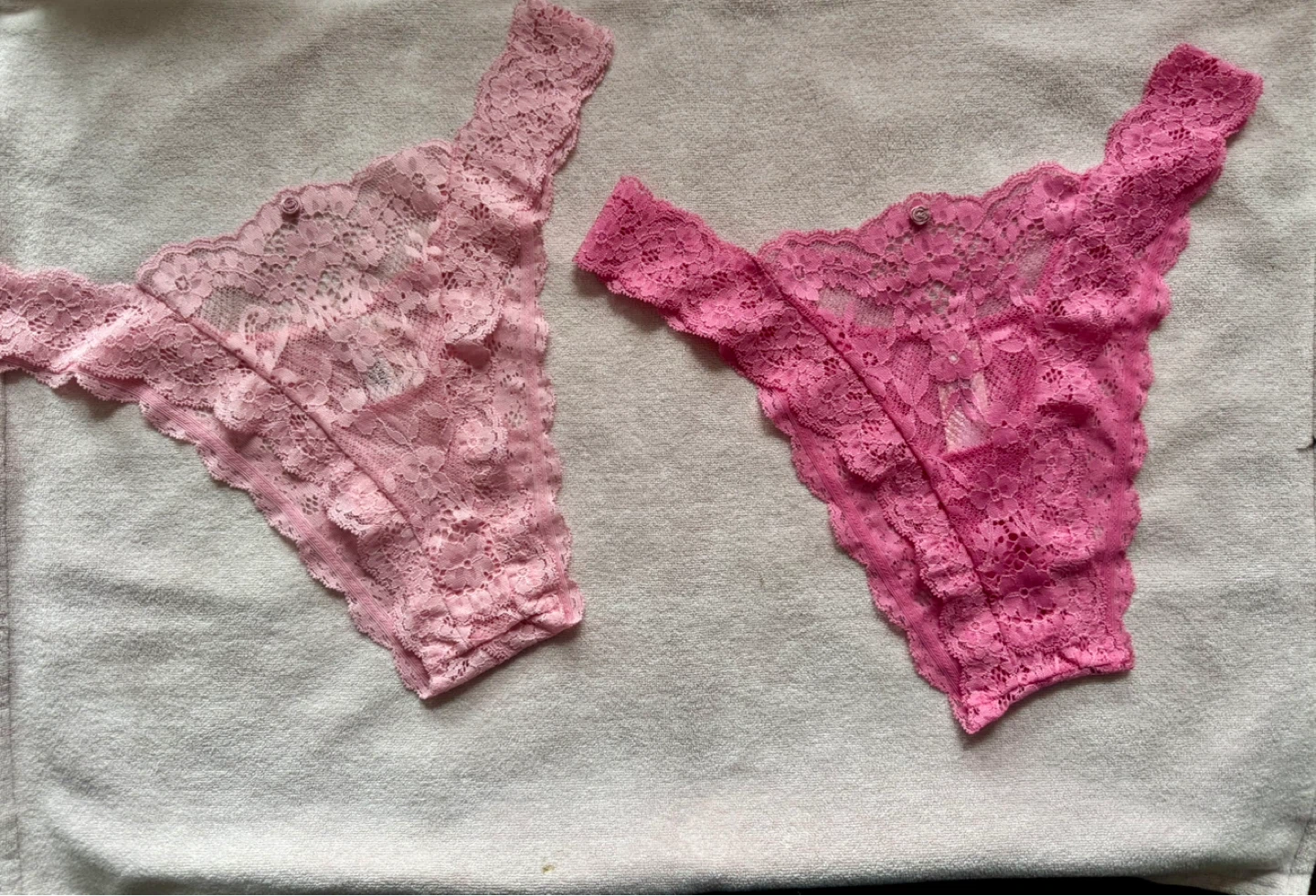 Lace Thongs & Boyshorts - Variety Pack
