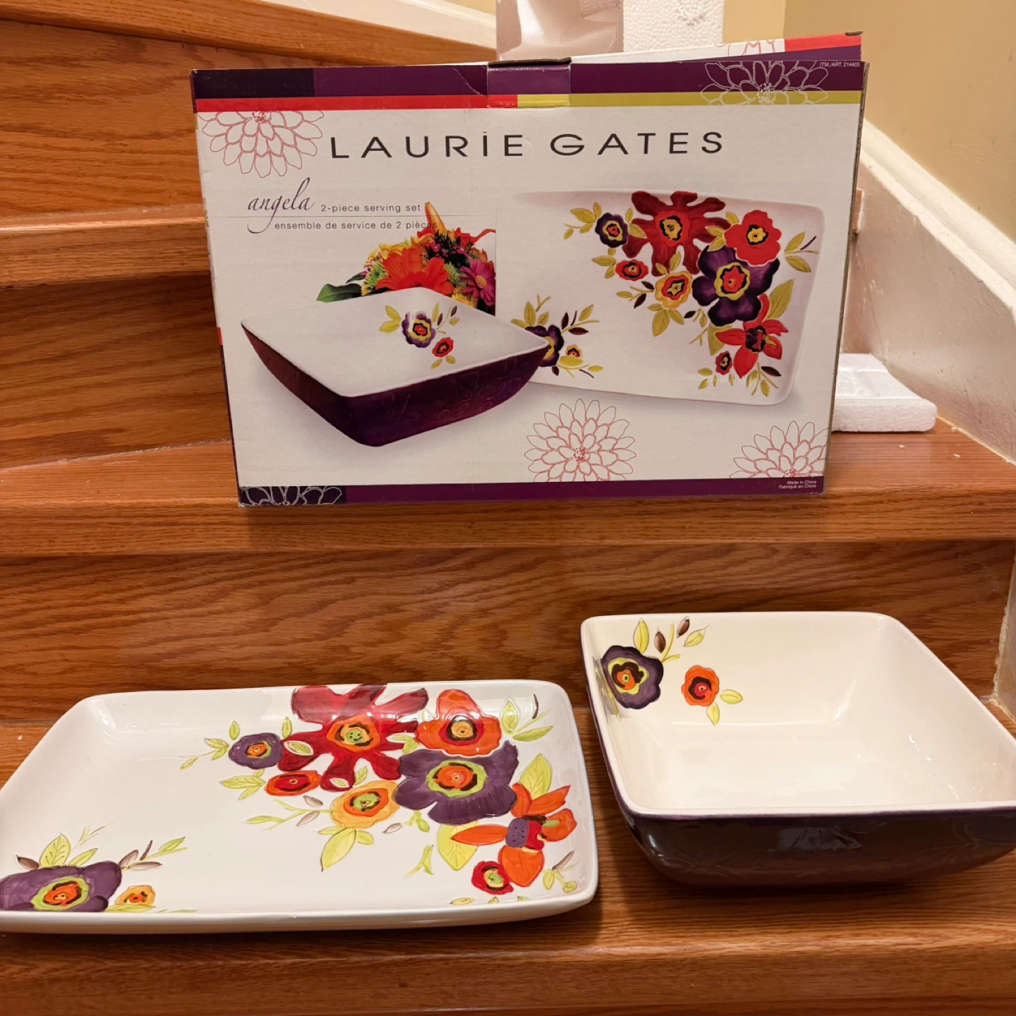 Laurie Gates Angela 2-Piece Serving Set