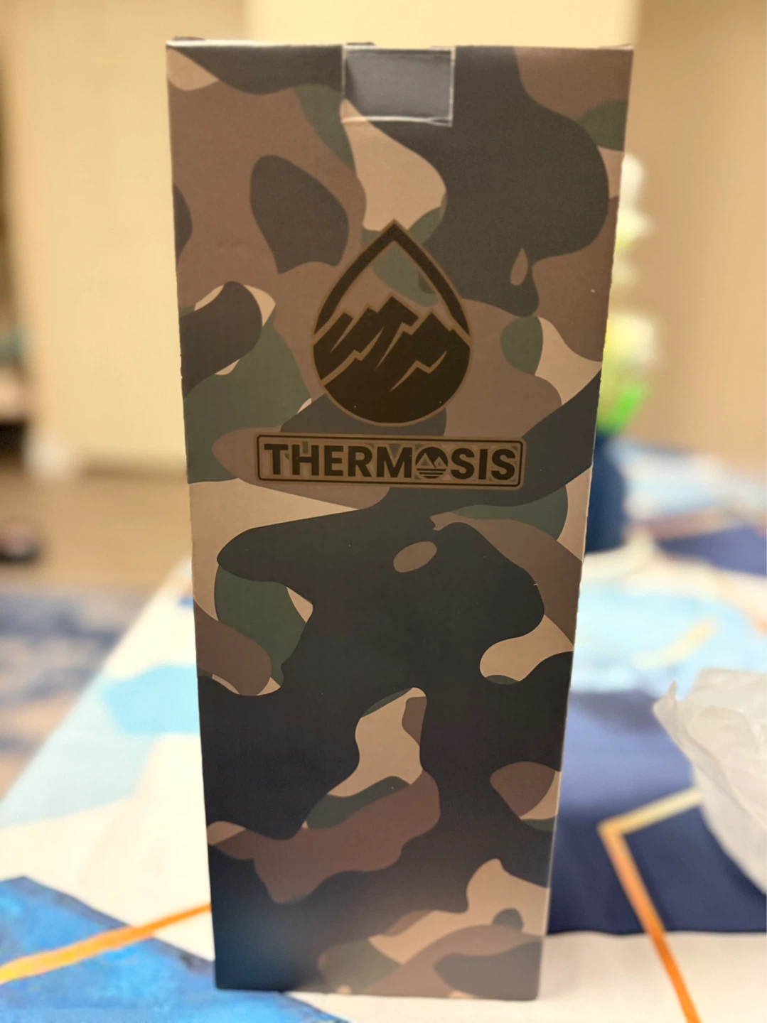 Thermosis Camo Water Bottle with Straws - photo 2