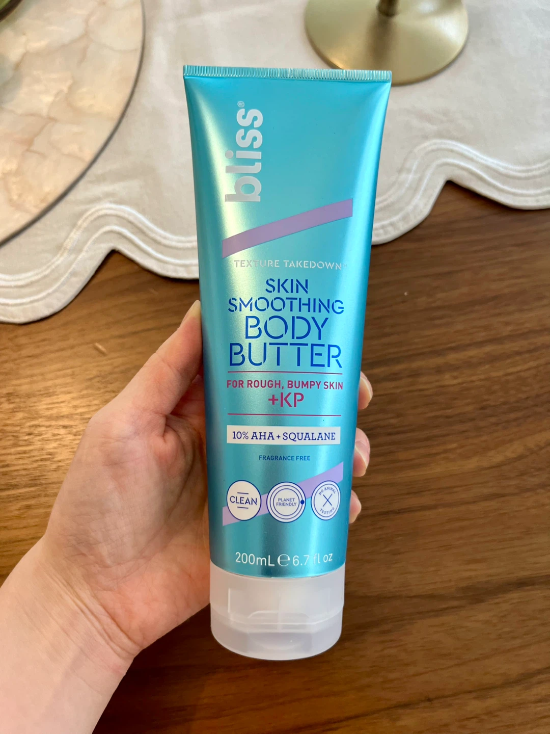 Bliss Body Butter Texture Takedown Skin Smoothing Lotion 200ml