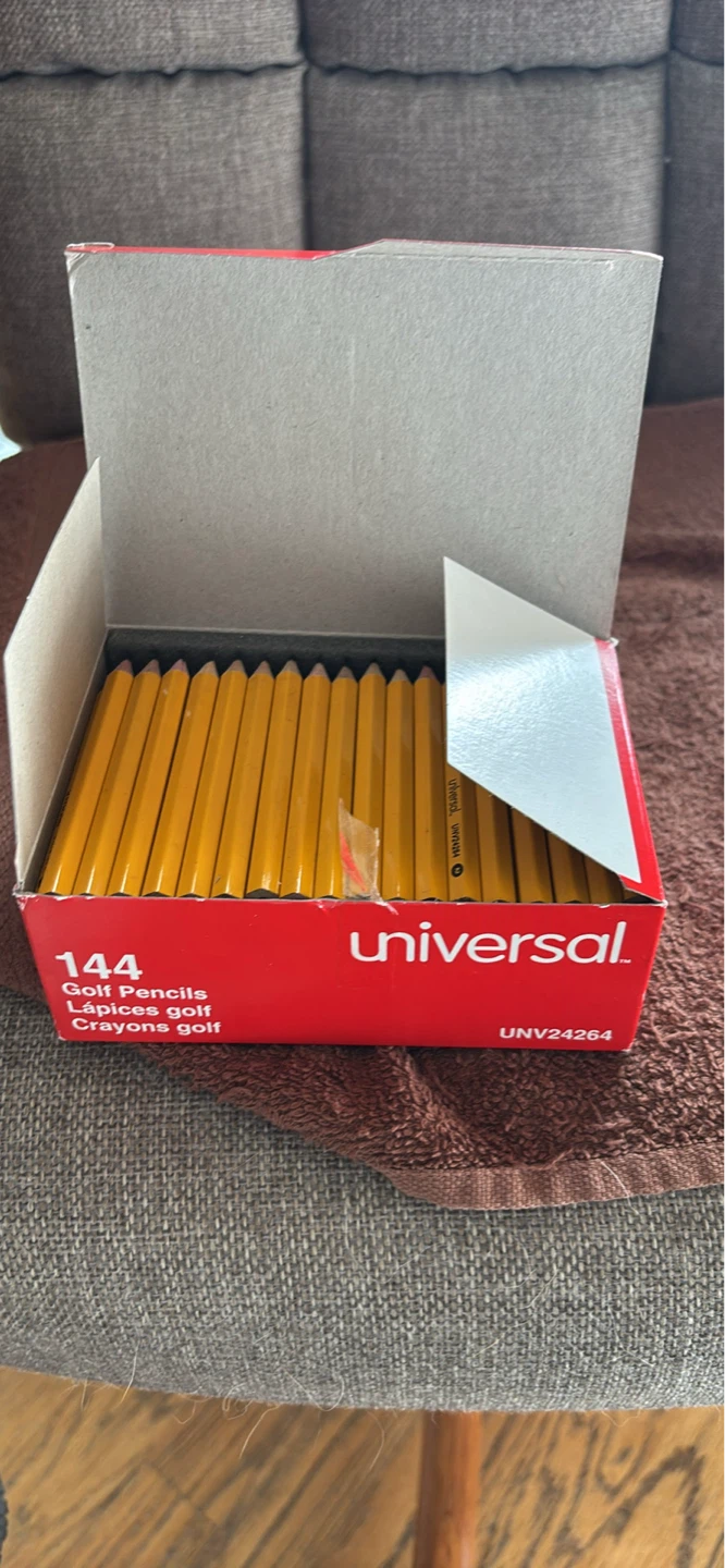 Universal 144 Golf Pencils