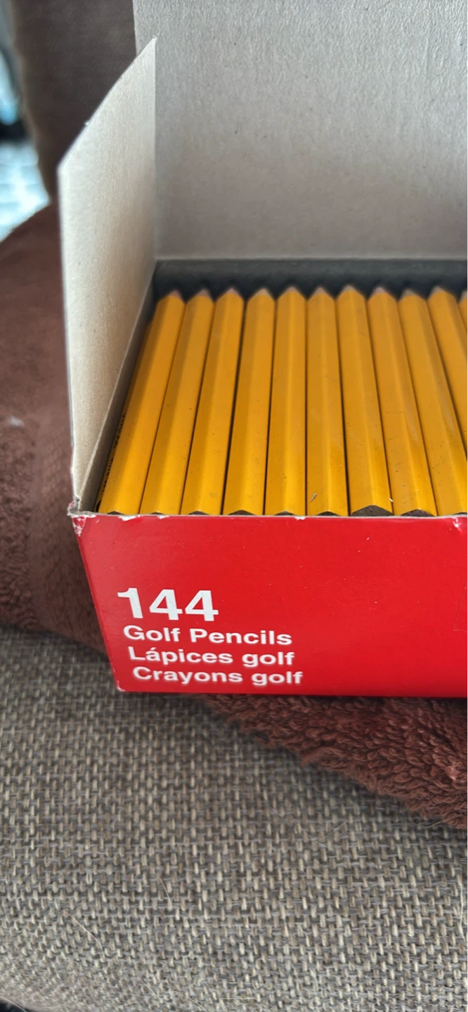 Universal 144 Golf Pencils - photo 2