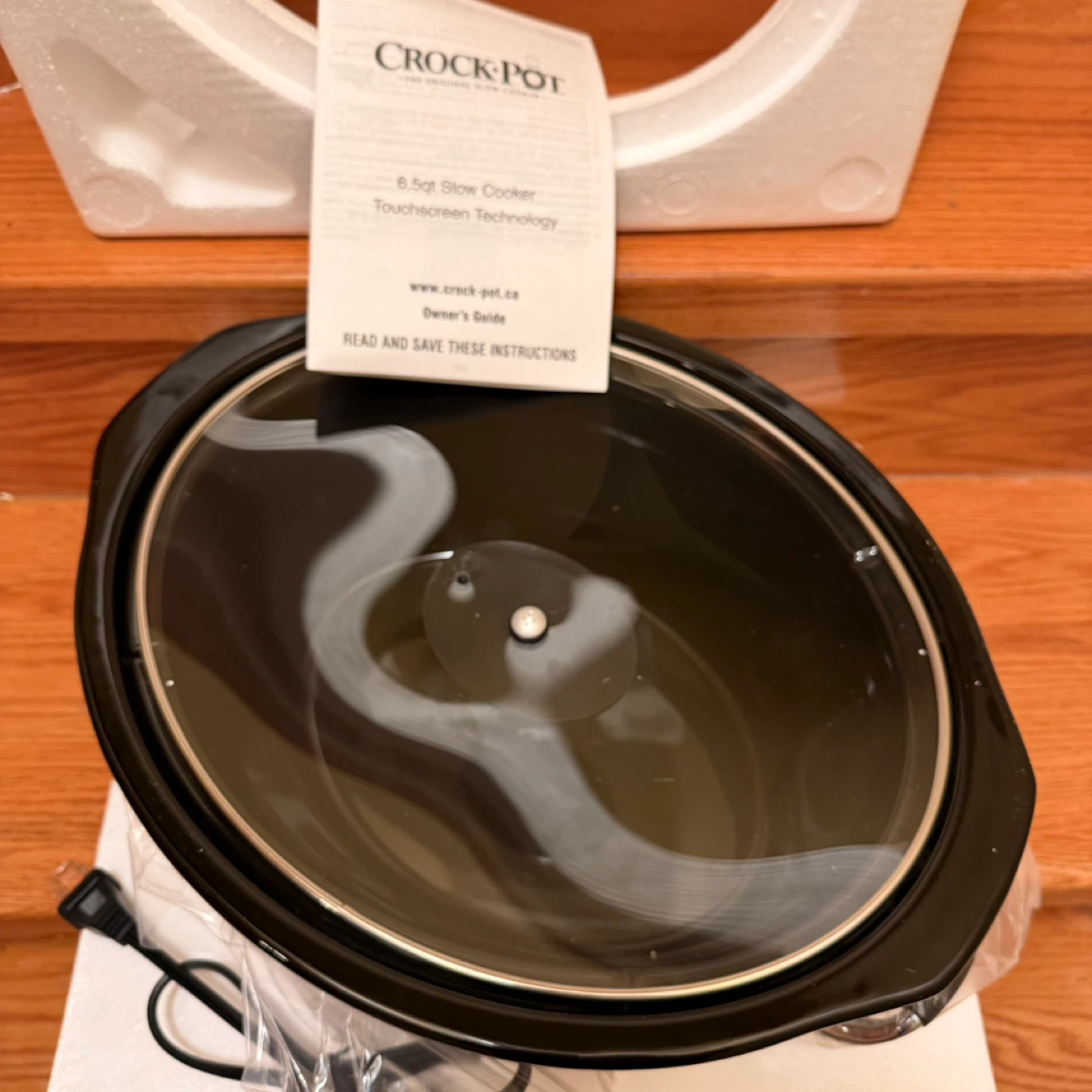 Crock-Pot 6.5 Qt Oval Slow Cooker with Touchscreen - photo 4