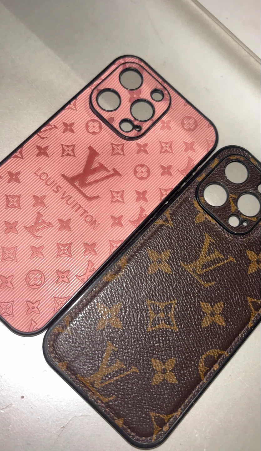 Brand New Luxury Style iPhone 16 Pro Max Cases - LV Inspired