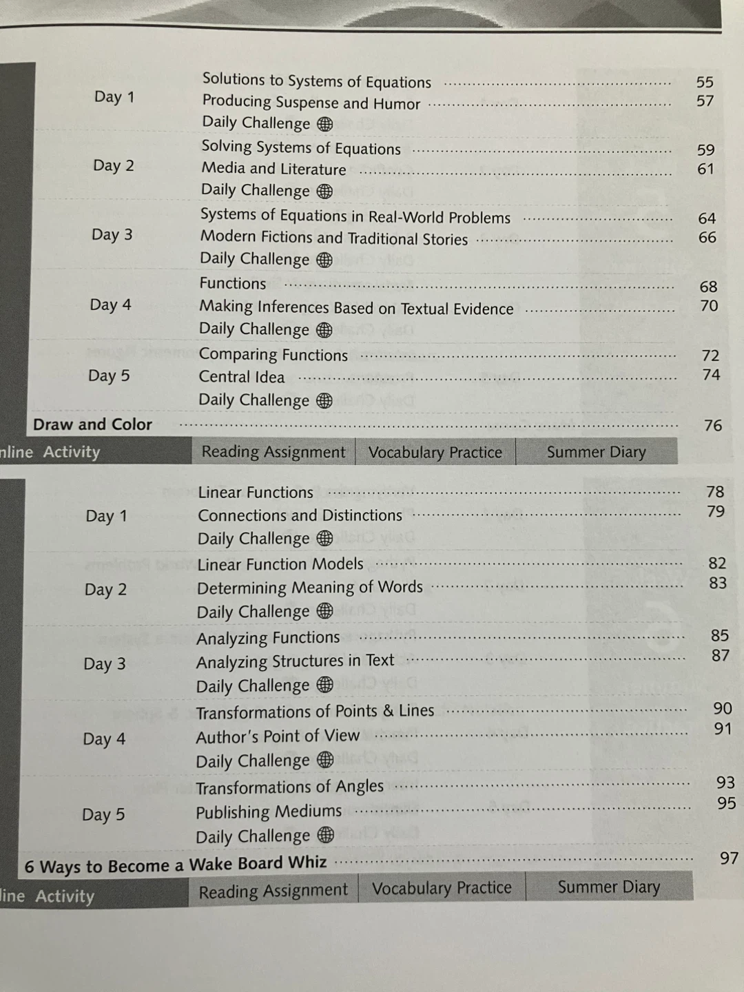 Lumos Learning Summer HeadStart Grade 8 to 9 Workbook - photo 3