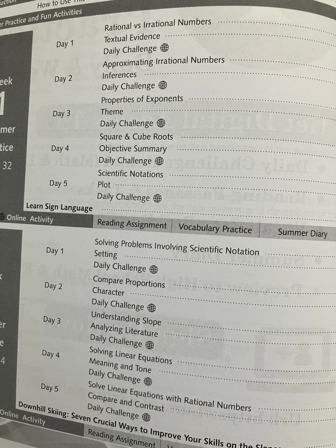 Lumos Learning Summer HeadStart Grade 8 to 9 Workbook - photo 2