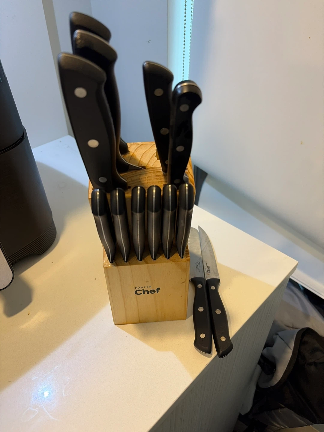 Master Chef Knife Block Set