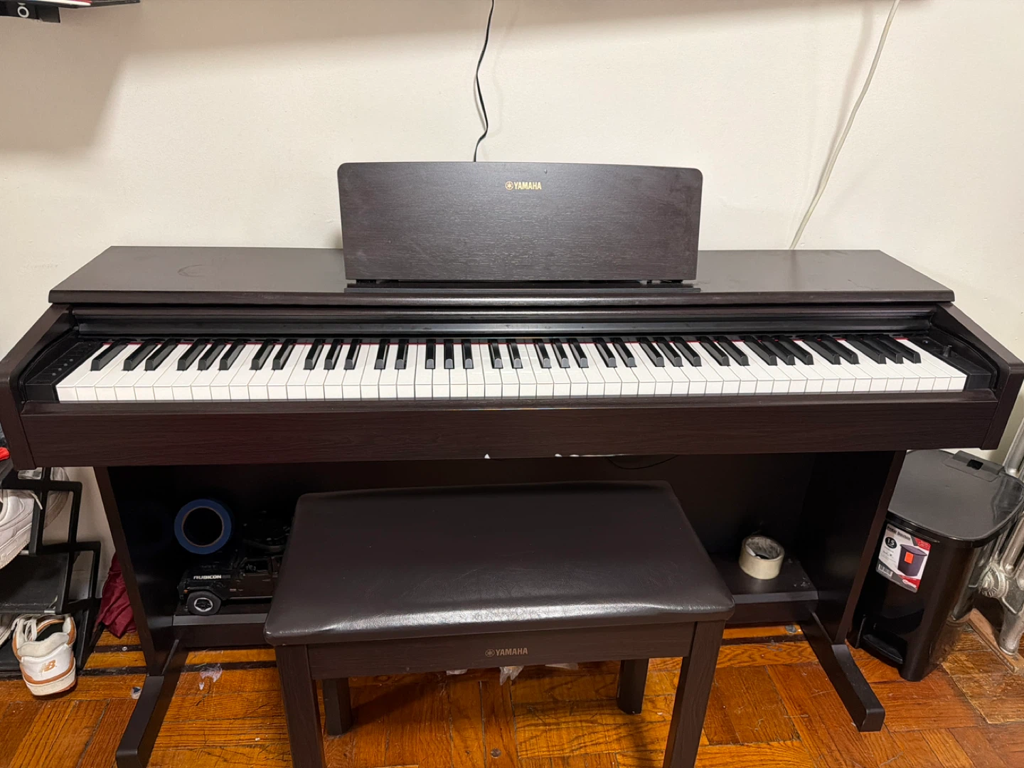 Yamaha Digital Piano with Bench