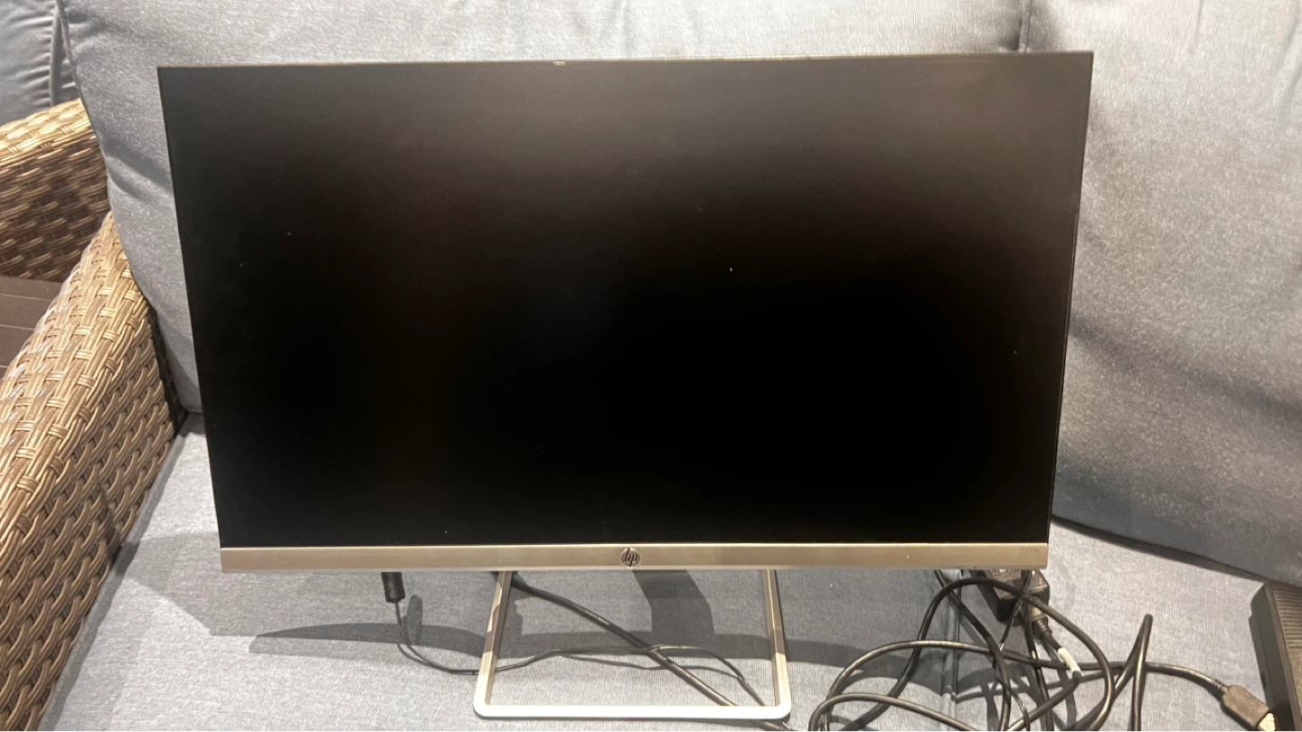 HP 27fw 27-inch Display Monitor