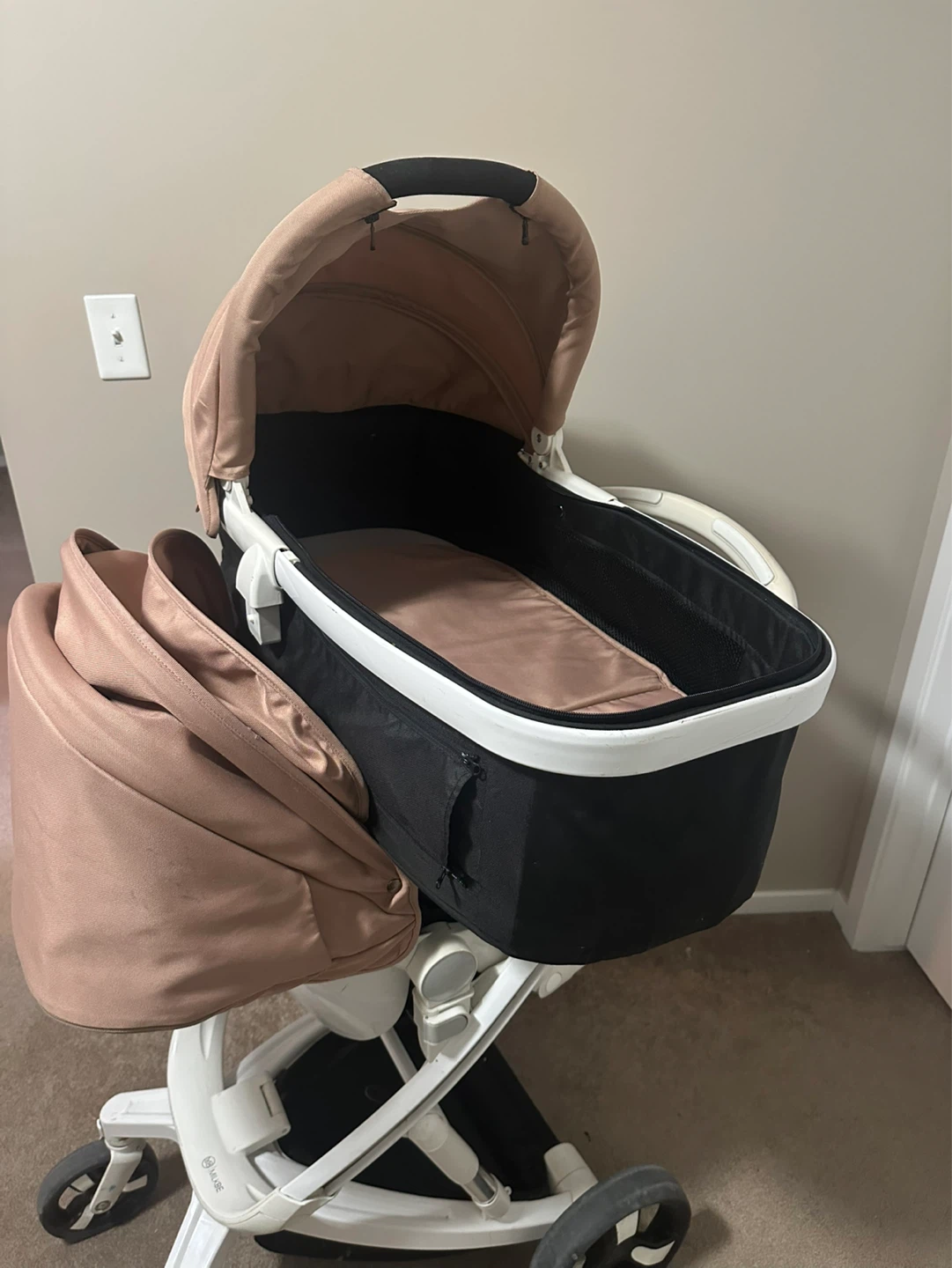 Milkbe Litetrax Stroller & Bassinet - photo 5