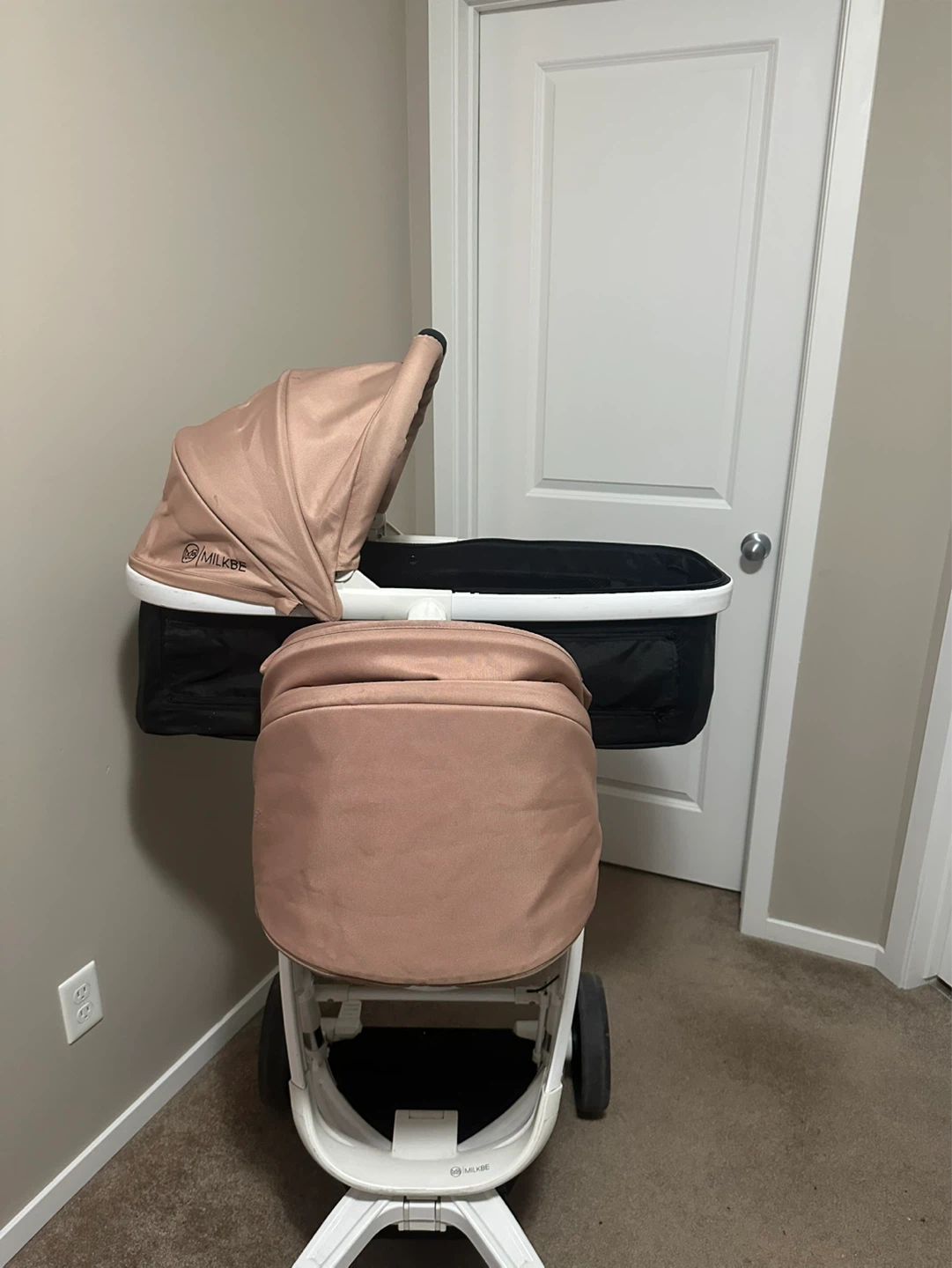 Milkbe Litetrax Stroller & Bassinet - photo 4
