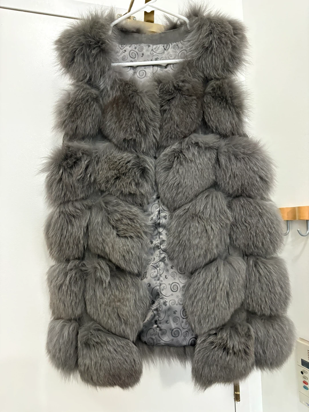 fox vest