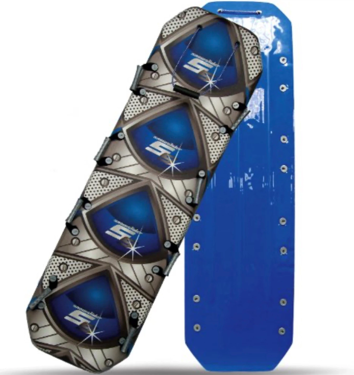 3 person Snowslider Toboggan Sled