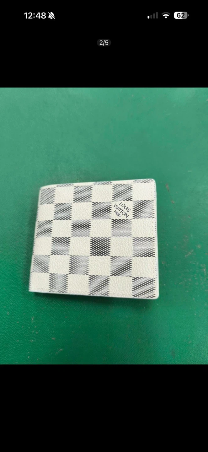 Louis Vuitton Damier Azur Bi-fold Wallet