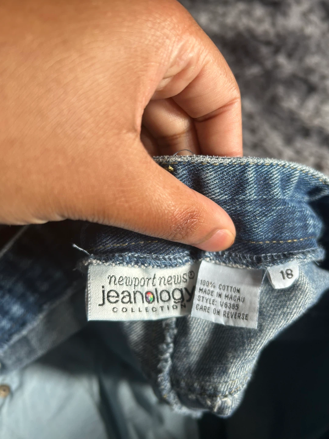 Newport News Jeanology Collection Jeans Size 18 - photo 4