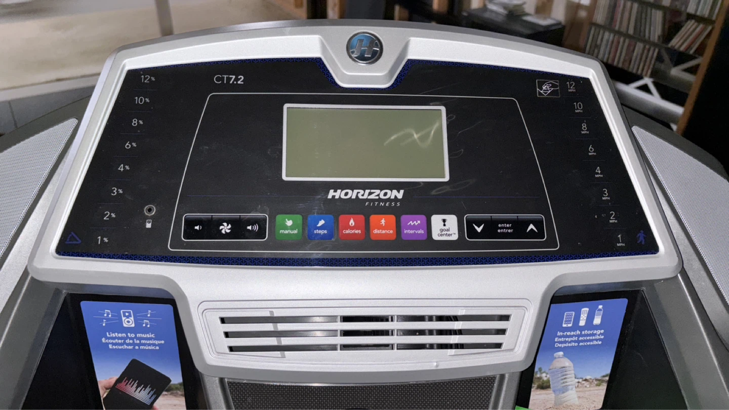 Horizon CT7.2 Treadmill - photo 3