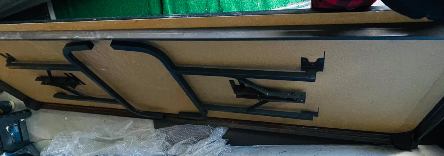 8 Ft Laminate Folding Banquet Table - photo 2