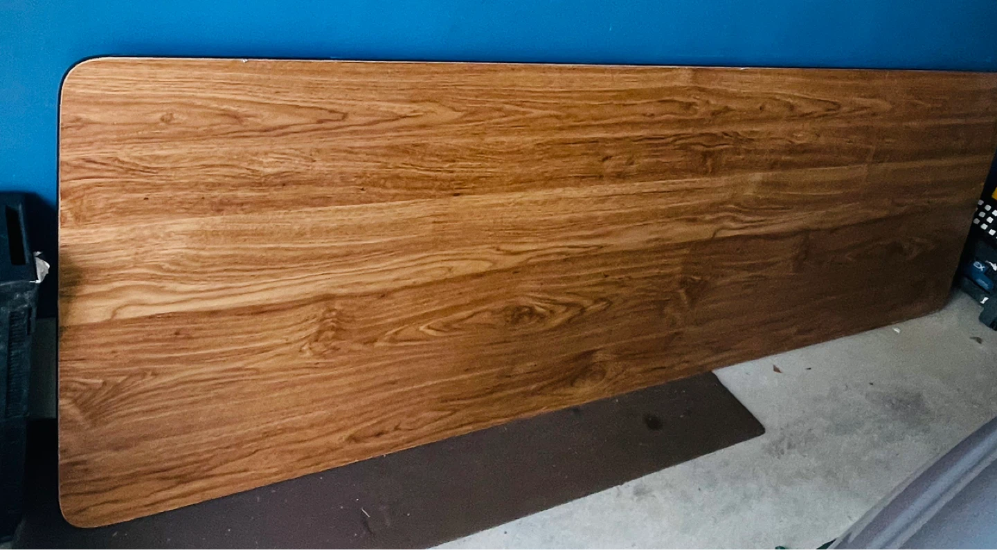8 Ft Laminate Folding Banquet Table