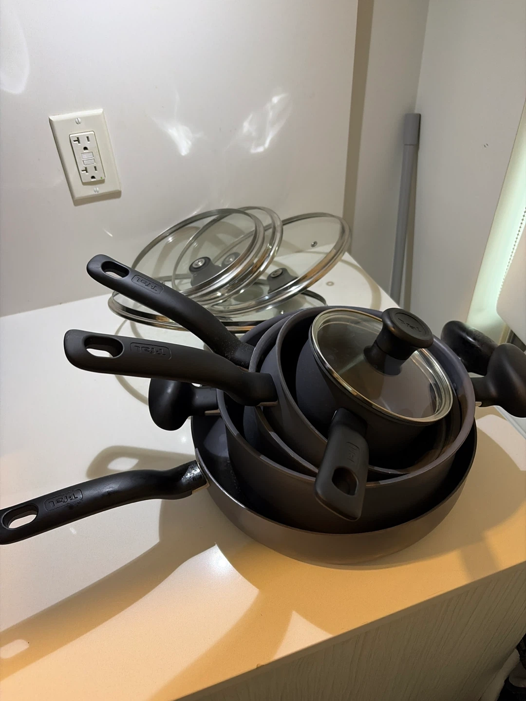 T-fal Non-stick Cookware Set