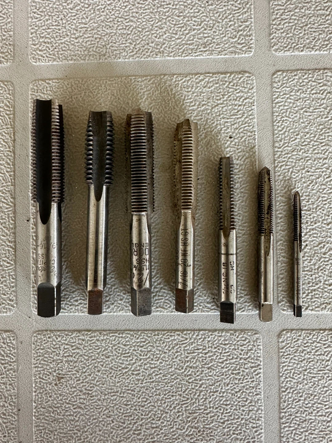 Tap and Die Set