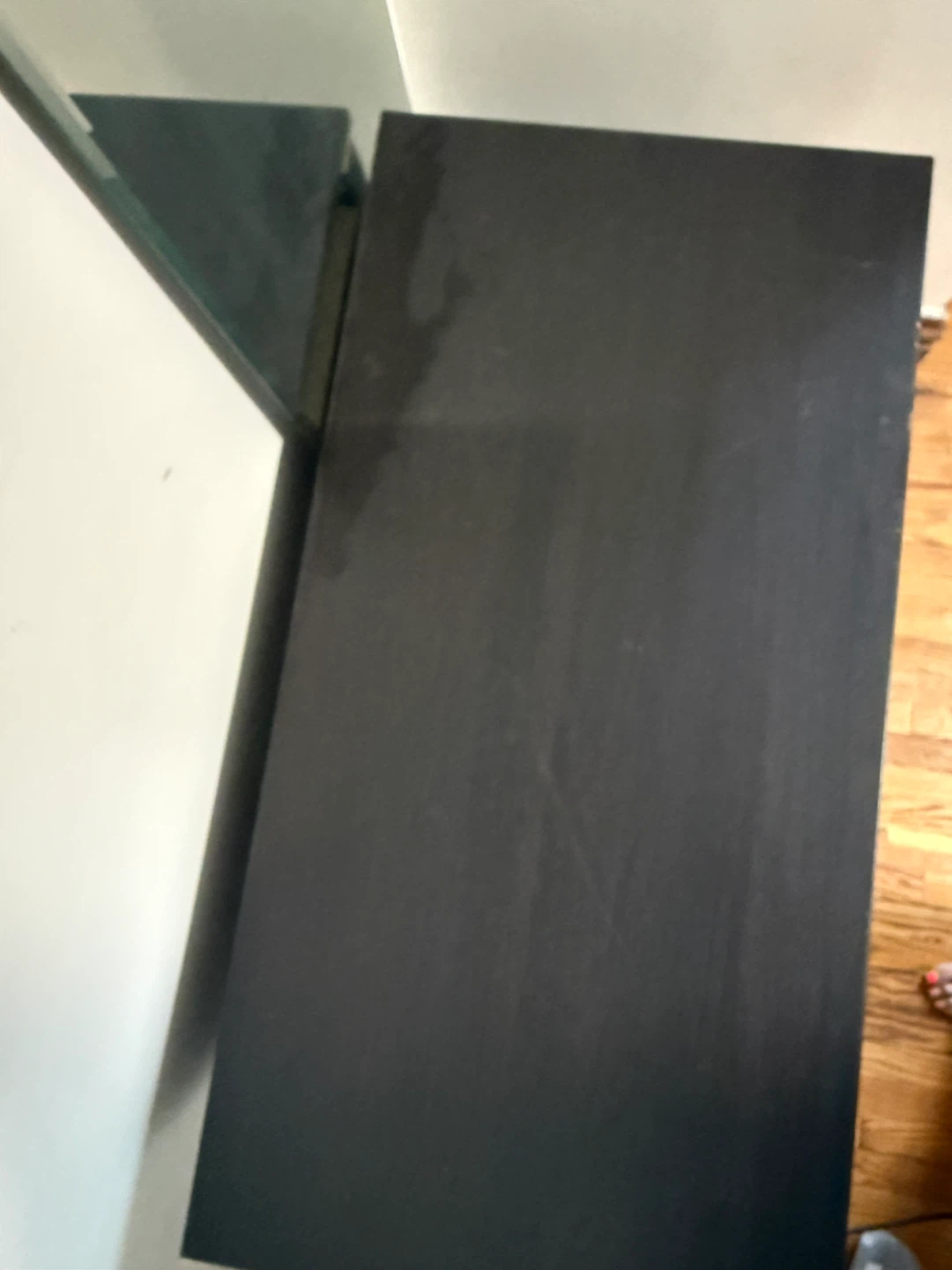 IKEA KOPPANG Black 3-Drawer Dresser - photo 2