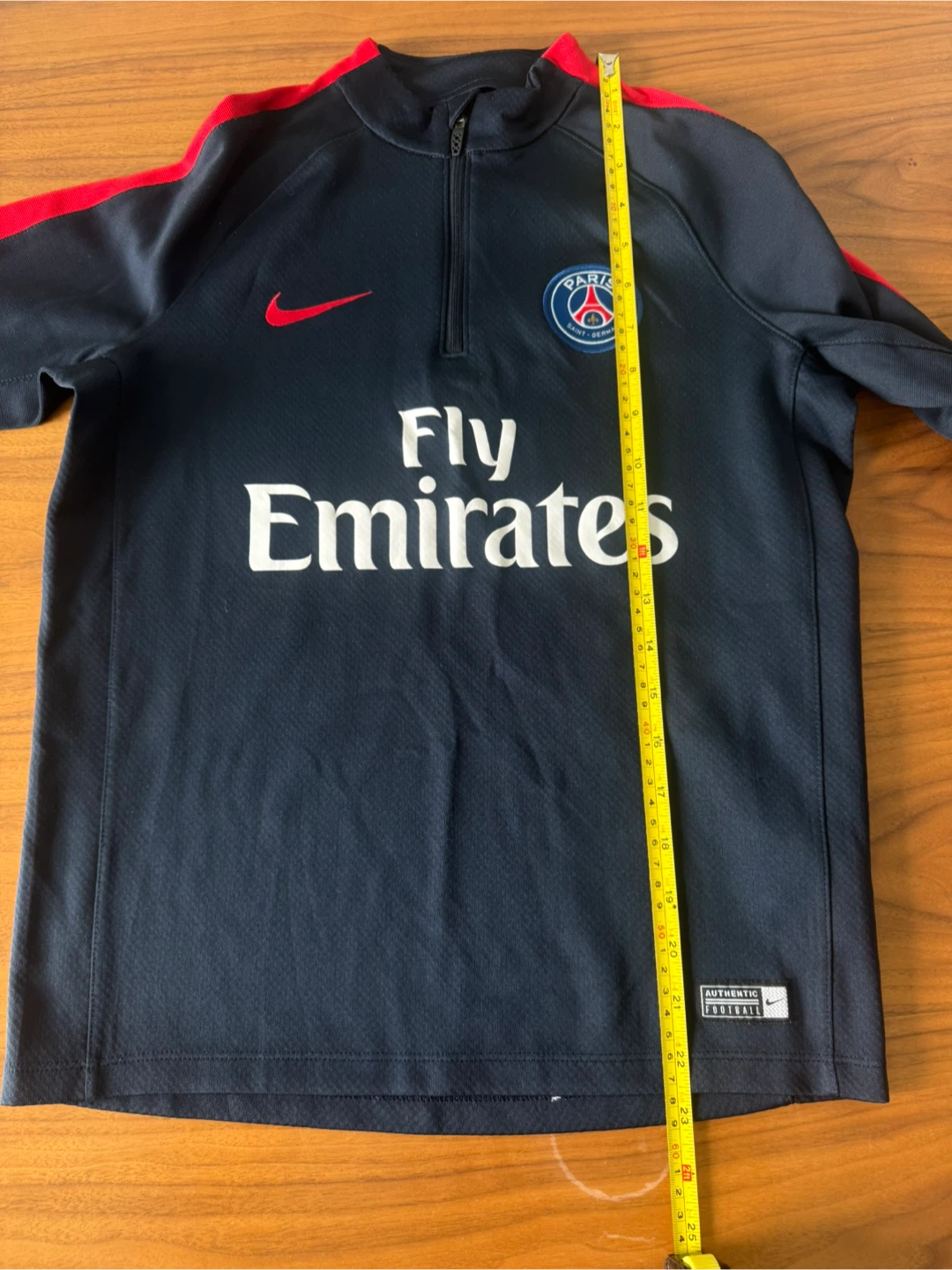 Nike Paris Saint-Germain Dri-FIT 1/4 Zip Pullover - Boys size L - photo 5