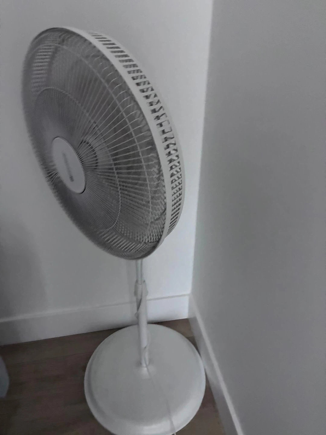Utility Tech White Pedestal Fan - photo 2