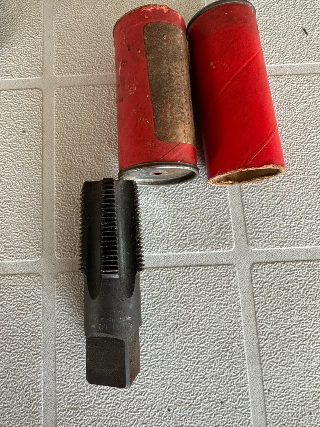 Cleveland Twist Drill Pile Tap
