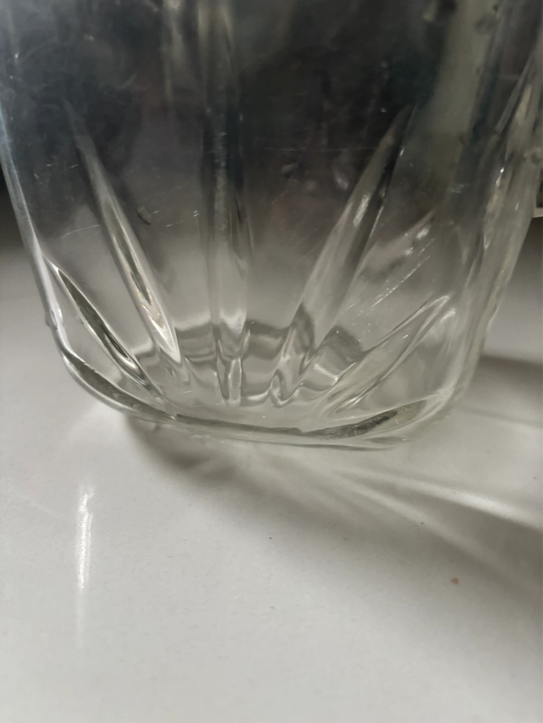 Vintage Clear Glass Pitchers (Set of 2) - photo 2