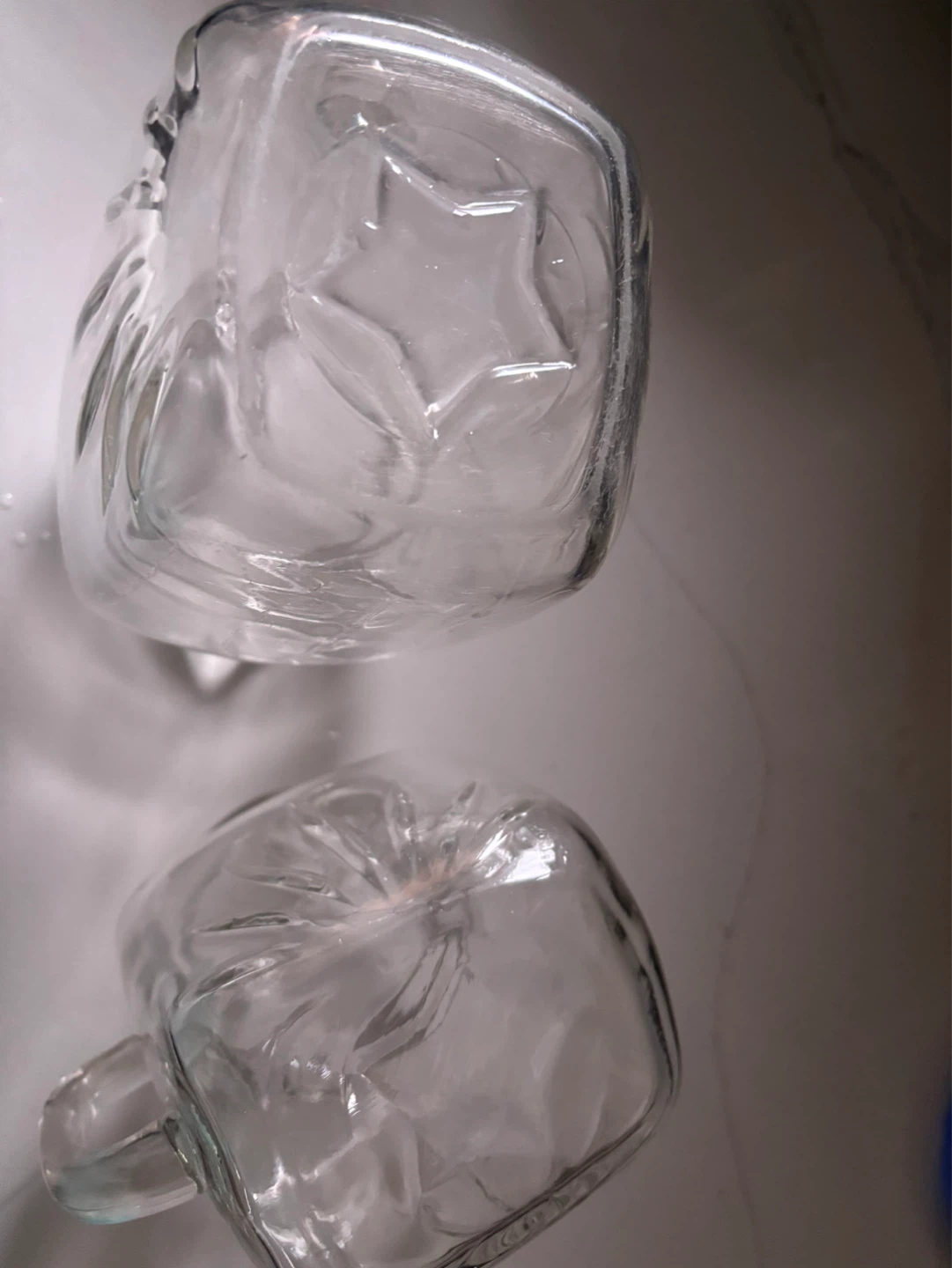 Vintage Clear Glass Pitchers (Set of 2) - photo 4