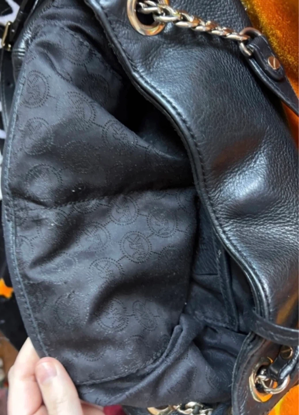 Michael Kors Black Leather Handbag - photo 4