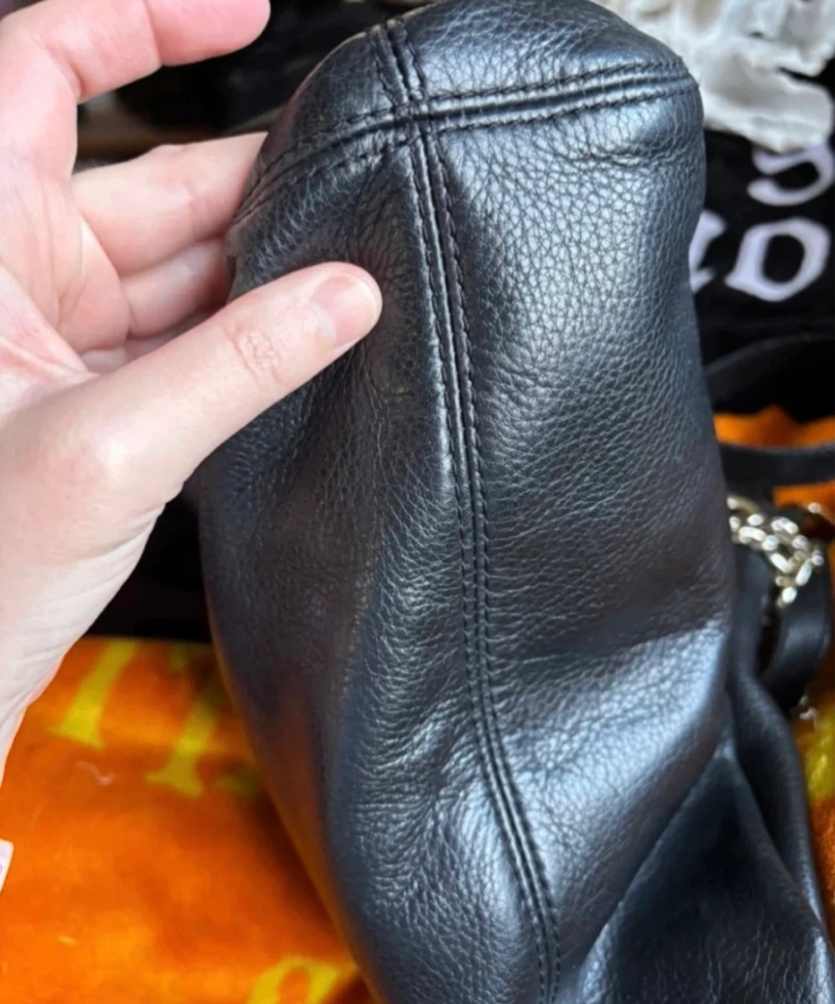 Michael Kors Black Leather Handbag - photo 5