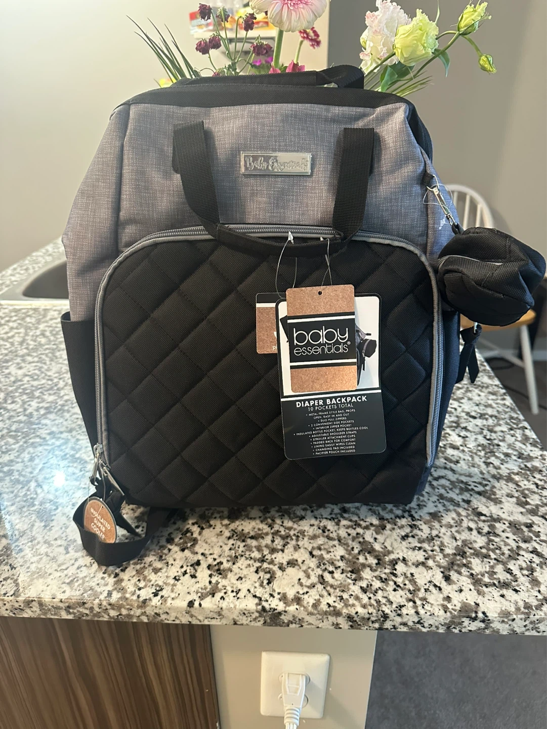 Baby Essentials Diaper Backpack