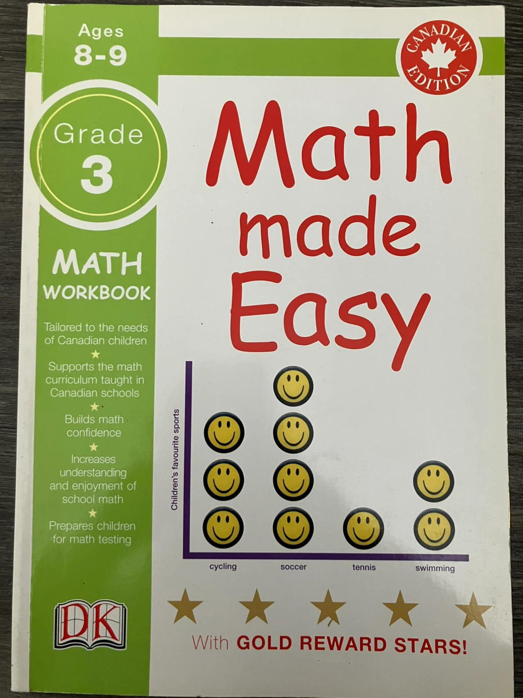 Grade 3 Math Workbook - Math Made Easy
