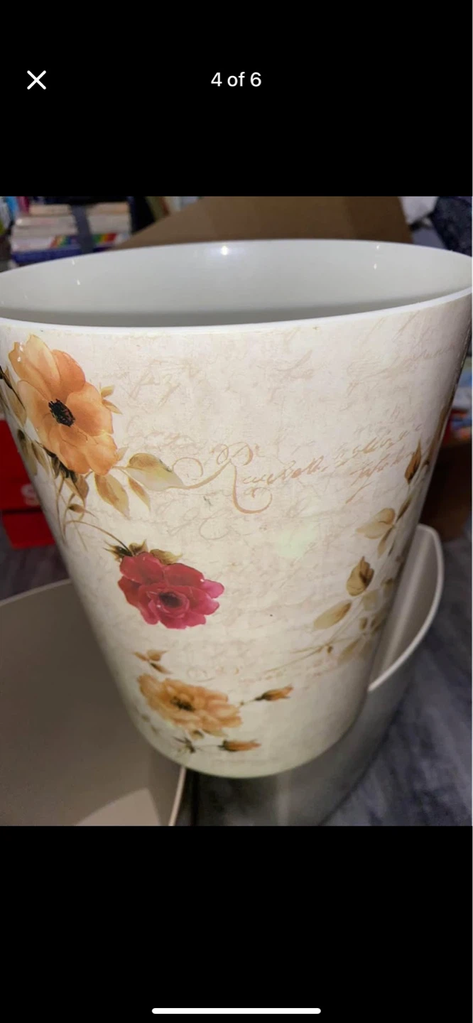 Small garbage bin for bedrooms and bathrooms. New - photo 2