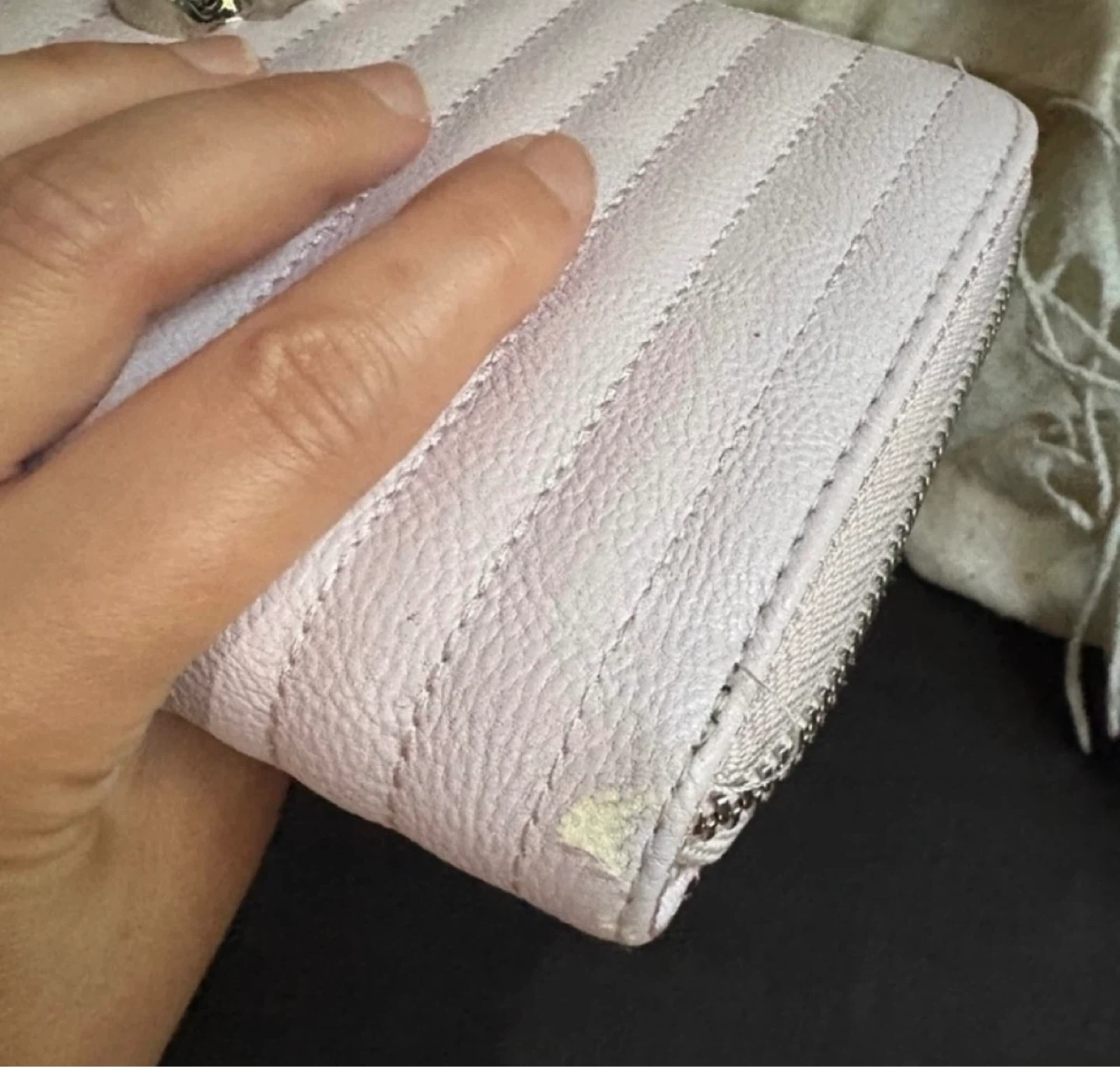 Betsey Johnson Pink Skill Quilted Wristlet Wallet - photo 4