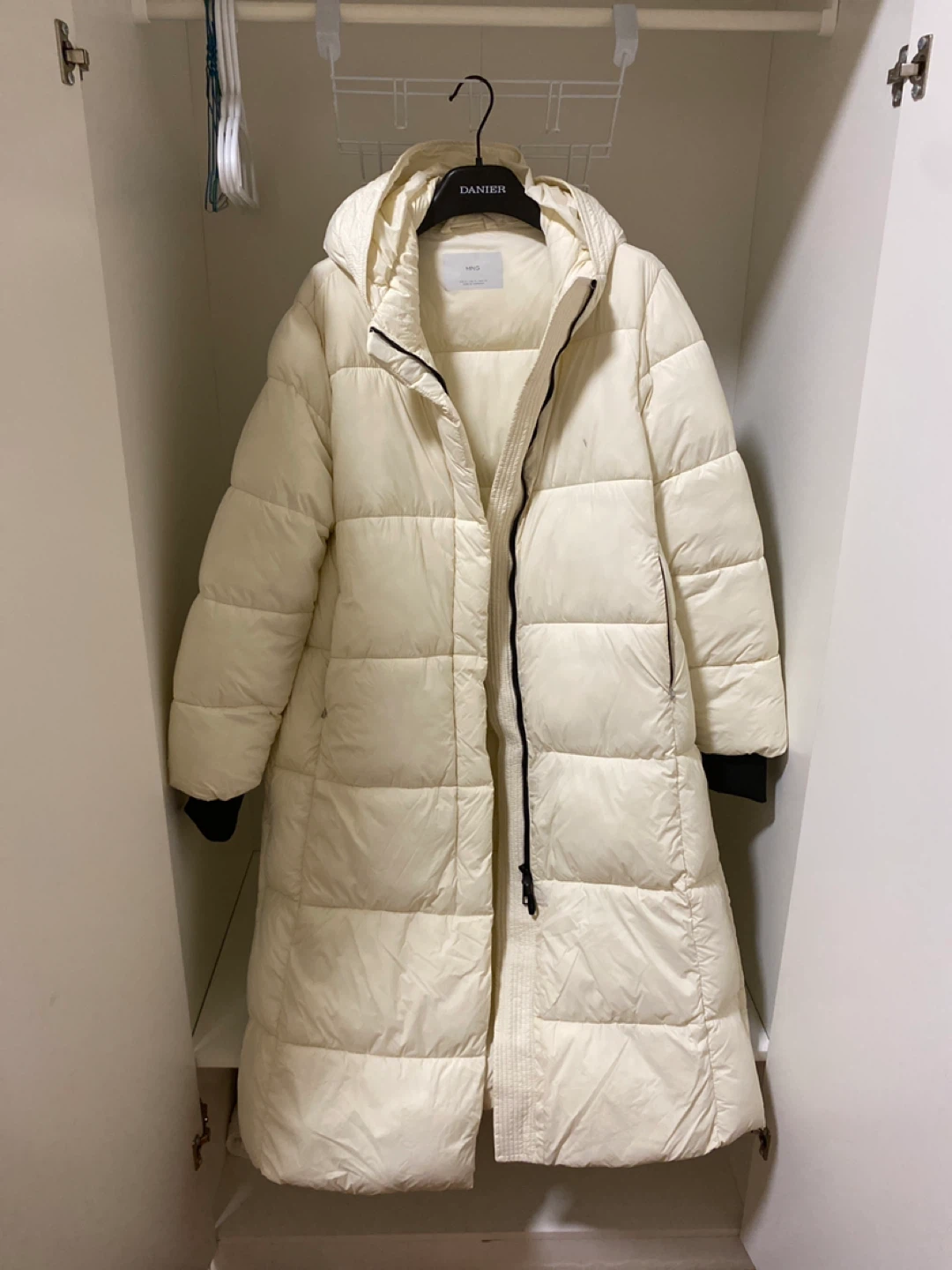 Mango Long Puffer Coat