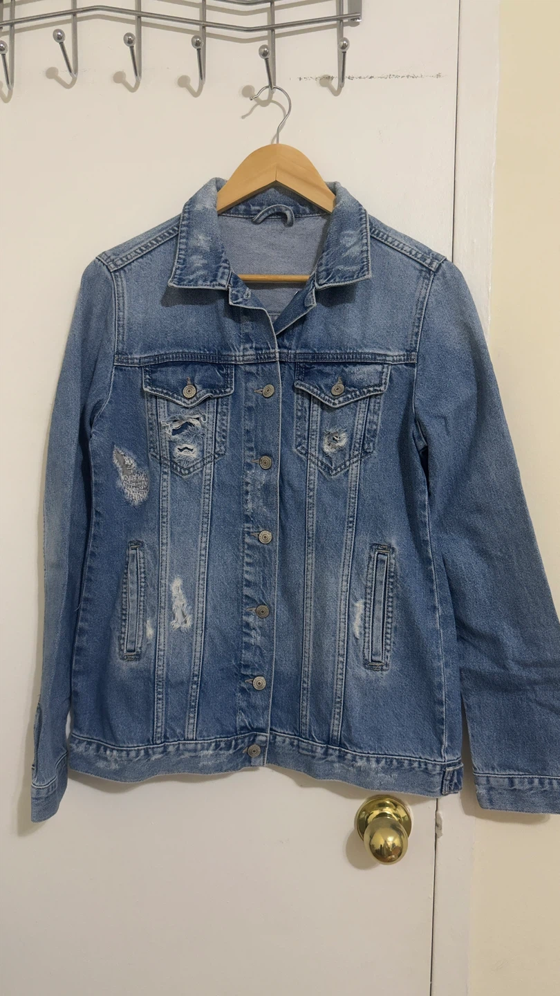 Blue Denim Jacket