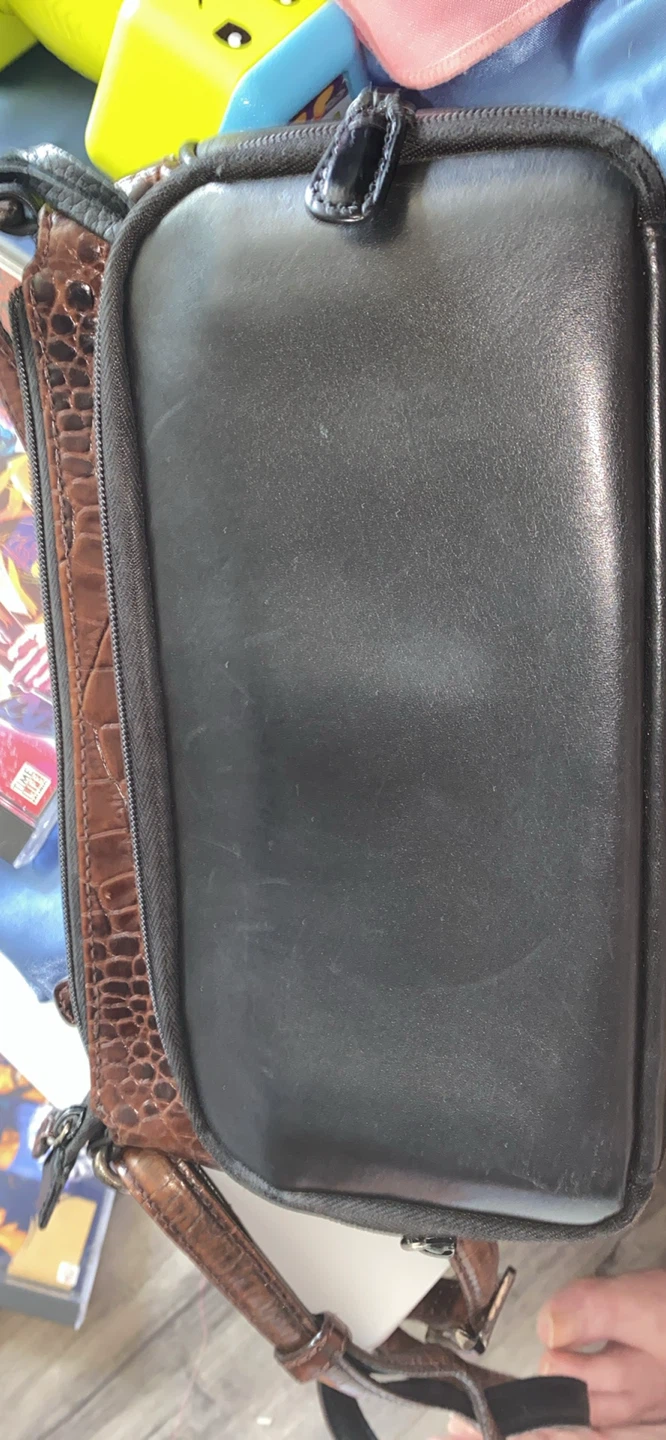 Women's Brown and black Brighton purse - photo 2