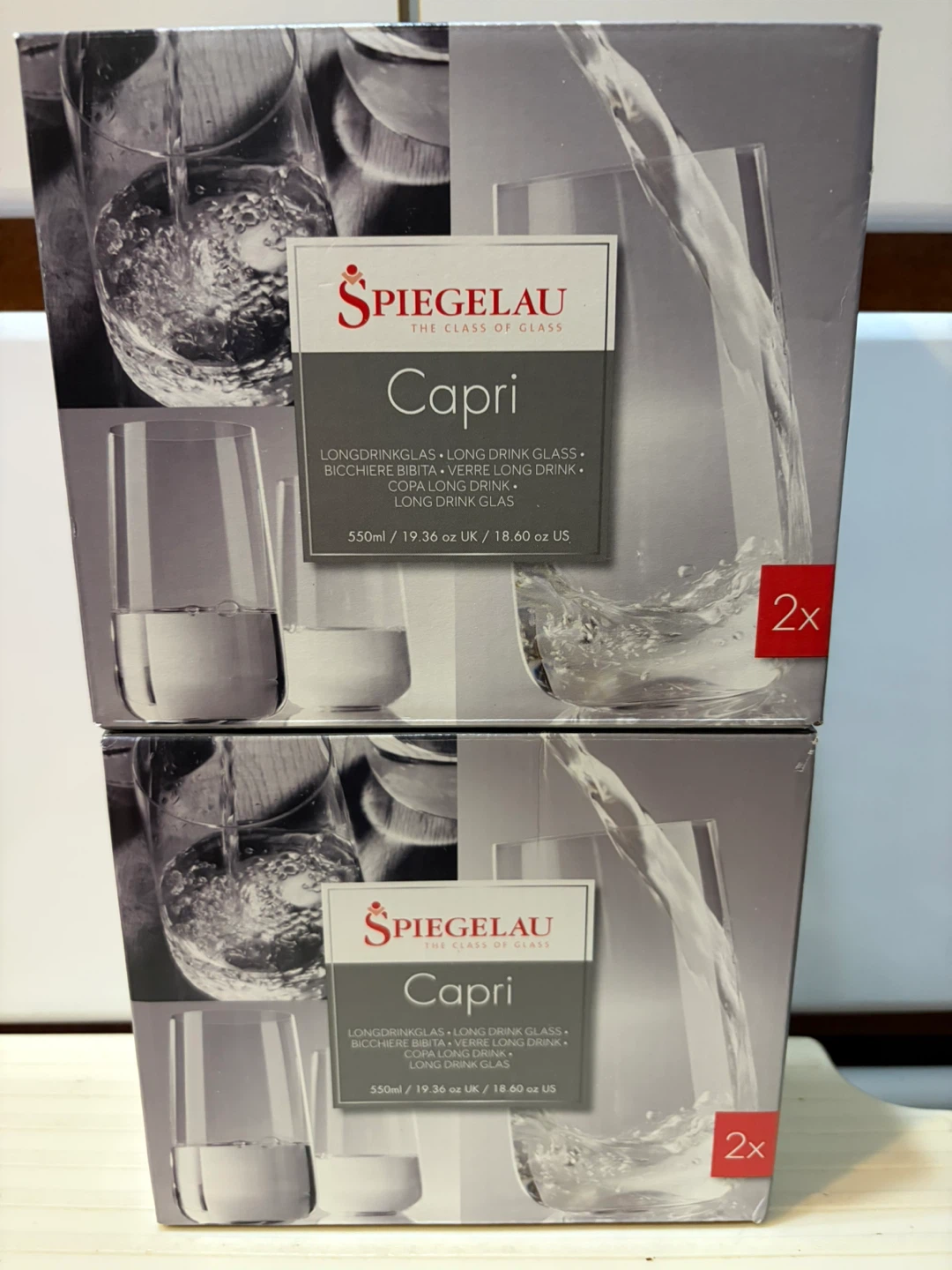 SPIEGELAU LONG DRINK GLASS (Set of 4)