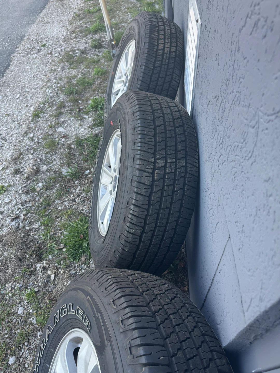Goodyear Wrangler Tires (3) 265/70R17 - photo 2