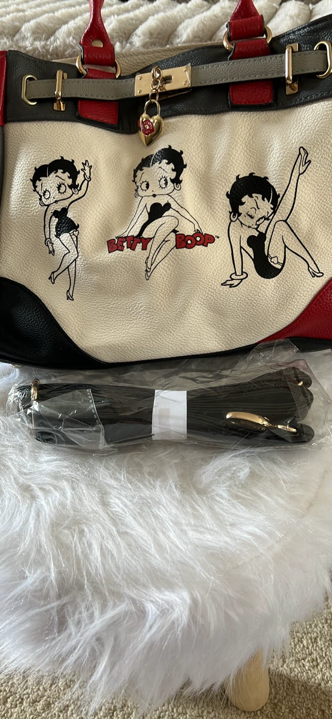 officially licensed Betty Boop handbag - photo 4