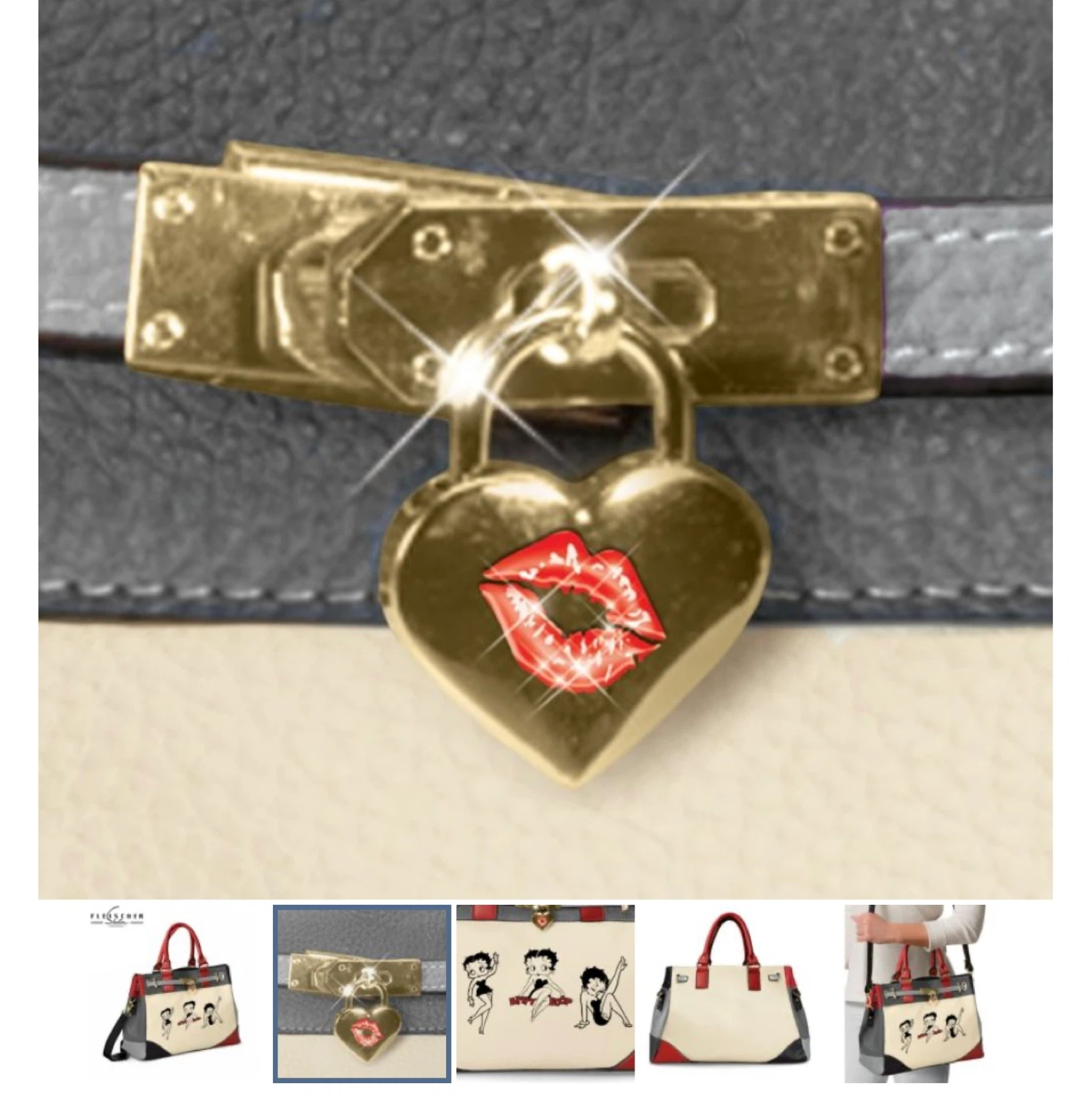 officially licensed Betty Boop handbag - photo 5