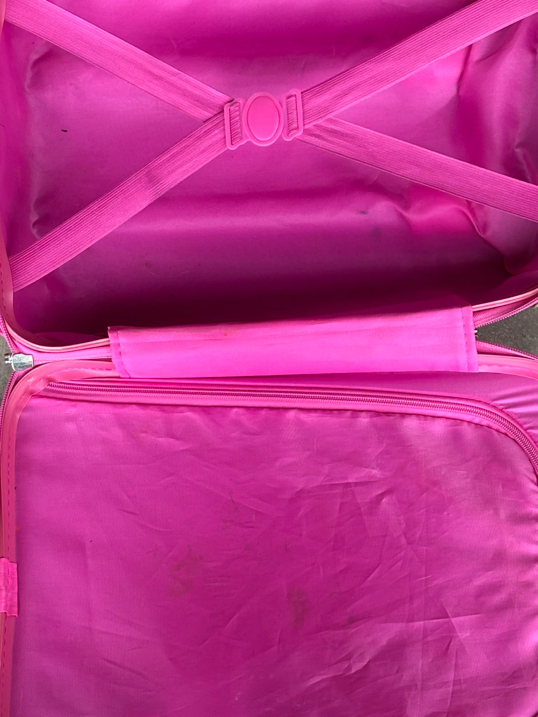 Pink Disney Princess Hard-shell Hayes Kids Suitcase - photo 3