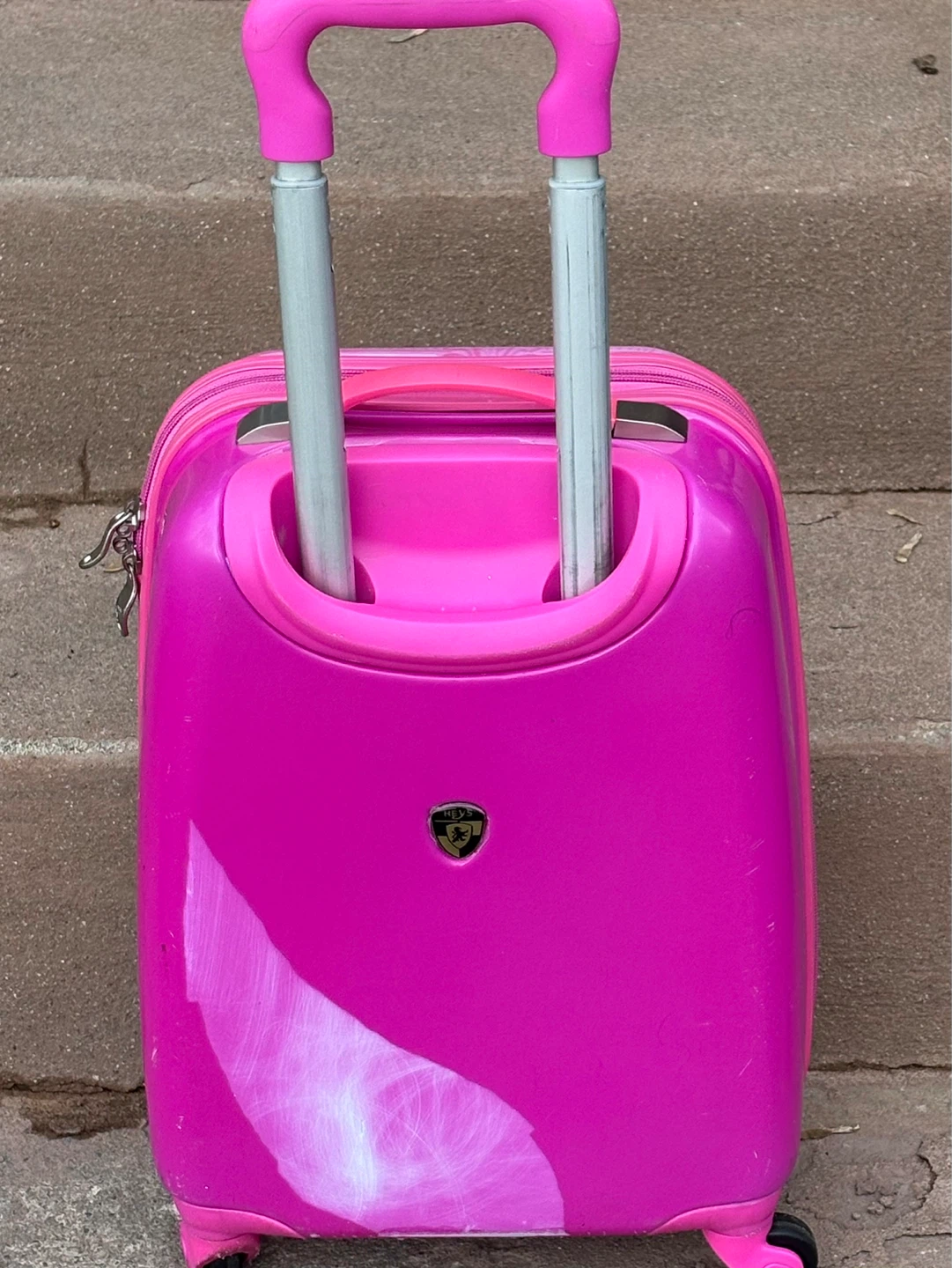 Pink Disney Princess Hard-shell Hayes Kids Suitcase - photo 2